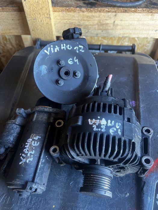 Electromotor alternator pompa servo mercedes viano 2.2 euro4 2009