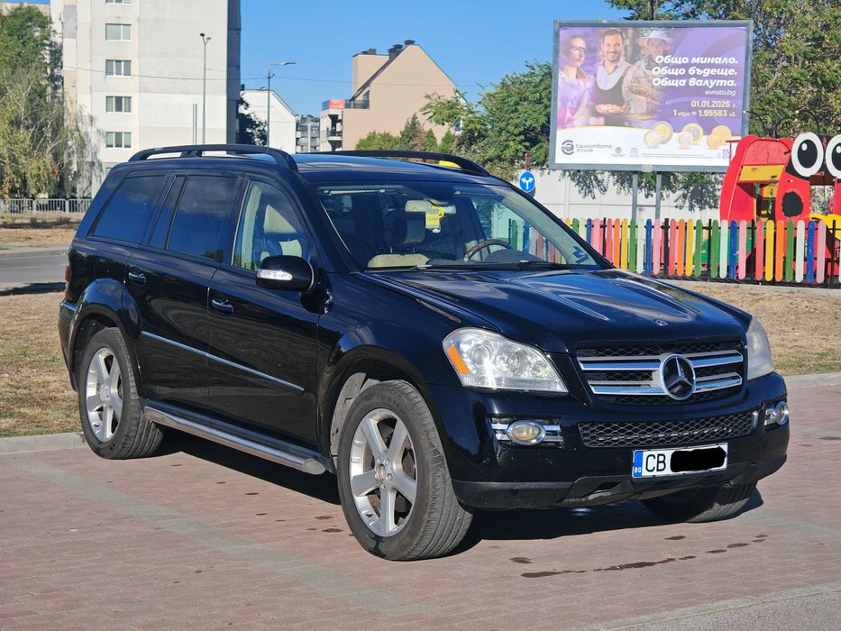 Mercedes-Benz GL 450 4.7 Газ-Бензин ДО КРАЯ НА МЕСЕЦА!