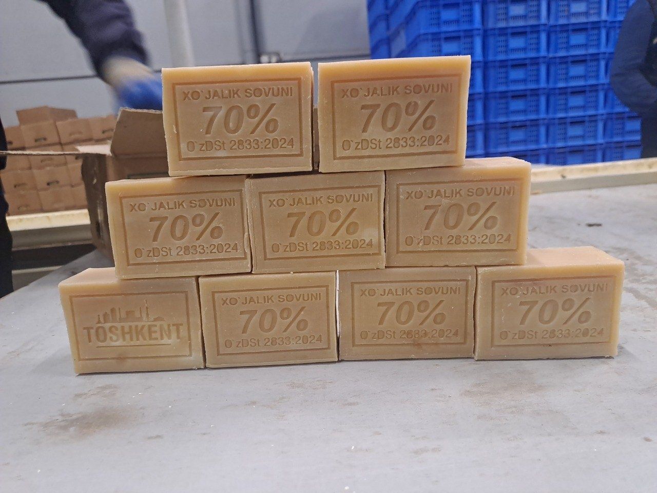 Kir sovunlar Toshkent