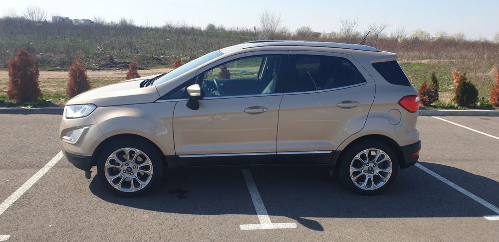 Ford EcoSport Ford Ecosport Titanium automat