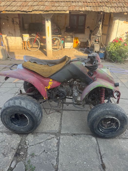 Vand atv kymco 250kxr