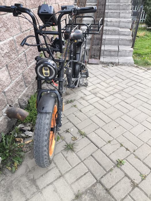 Электровелосипед барс