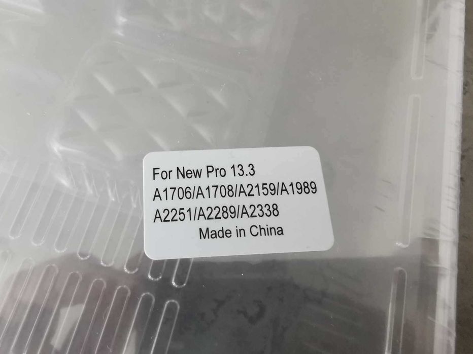 Husa laptop Macbook Pro 13 13.3 A1706 A1708 A2159 A1989 A2251 case