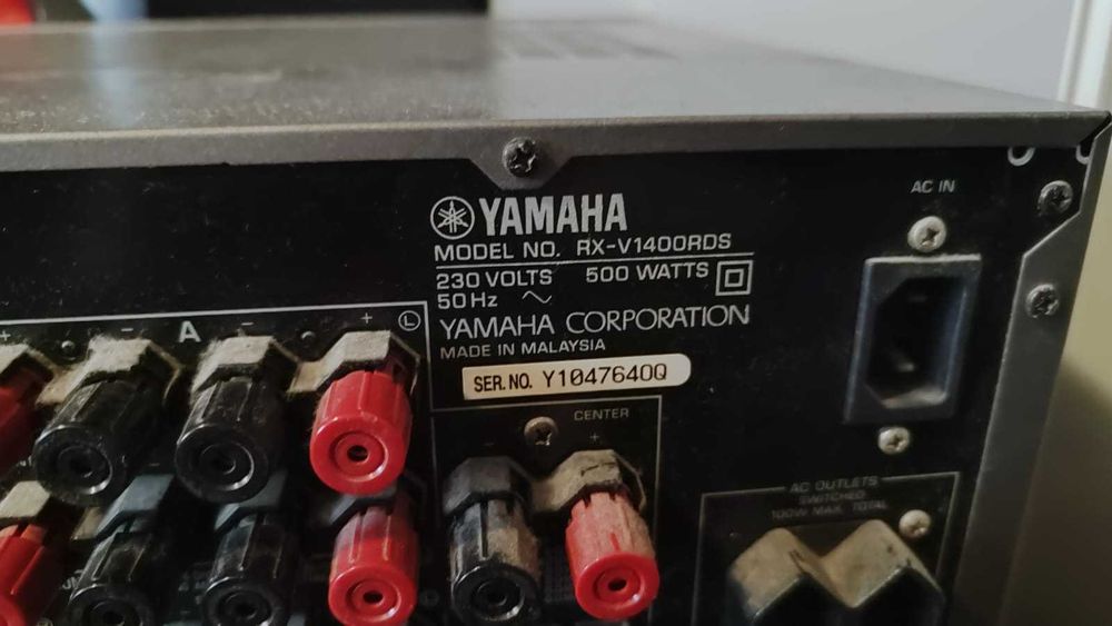 Statie / Reciver audio/video YAMAHA RX-V1400 RDS 7.1