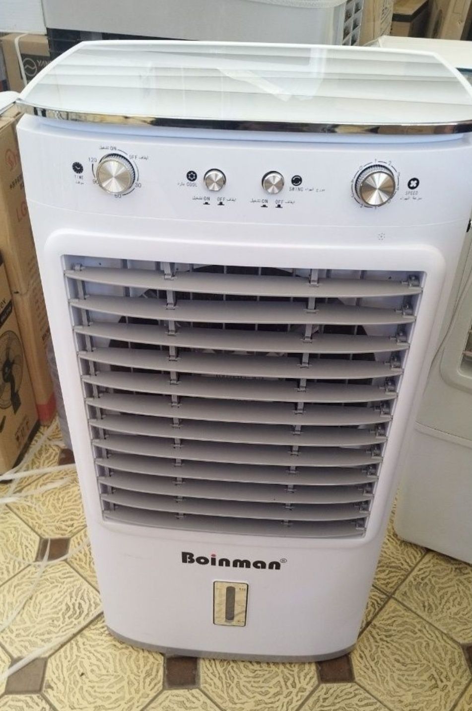 Мобильный охладитель и очиститель, увлажнитель воздуха Boinman BO-L26E