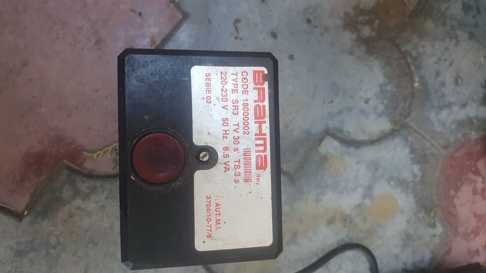 Vand arzator cazan centrala termica gaz