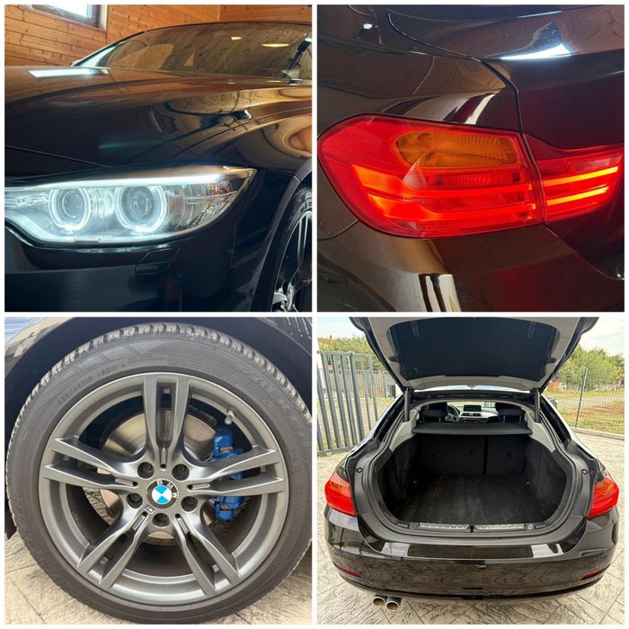 Seria 4 grandcoupe 2016 euro 6 automat  190cp carte service impecabil