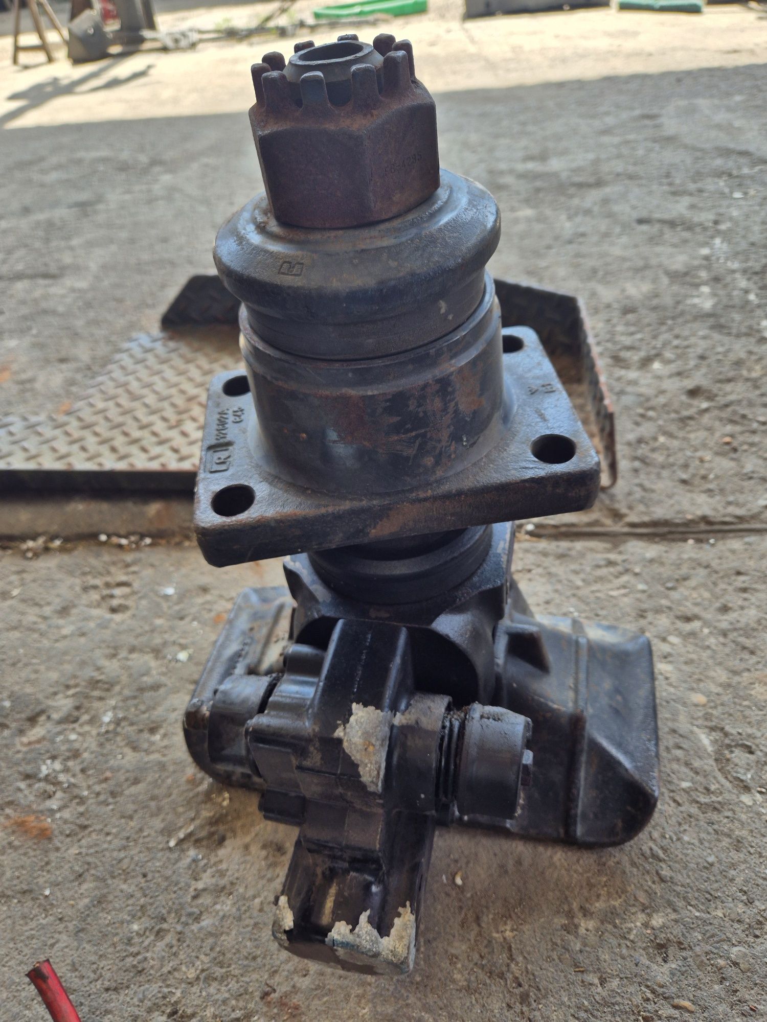 Rockinger RO500G65 cuplă remorca proțap de 50mm