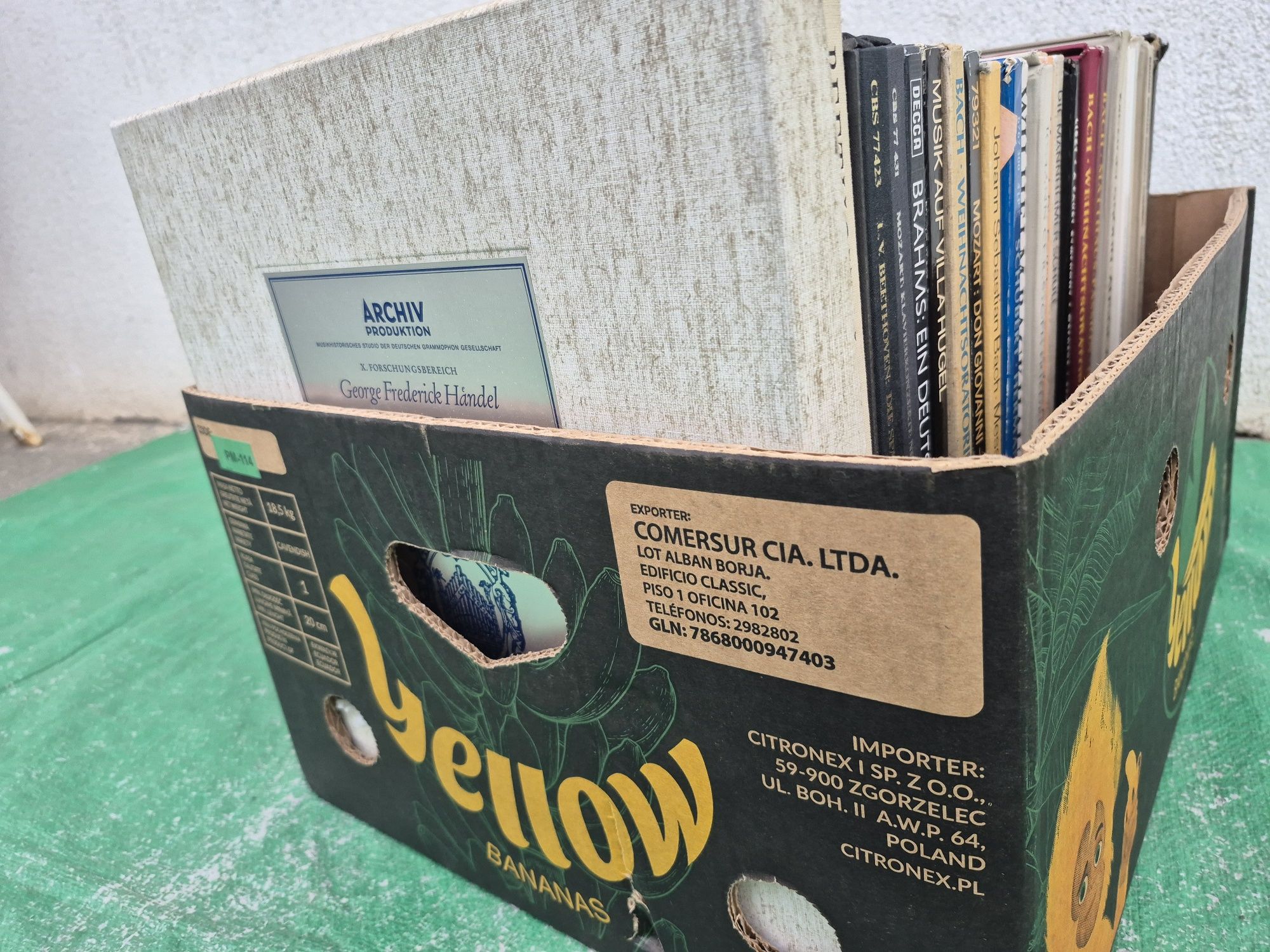 Vând 200LP Discuri Vinil colectie muzica clasică mixta