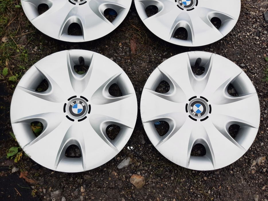 4бр.железни джанти-5х120-16цола+оригинални тасове за BMW-1