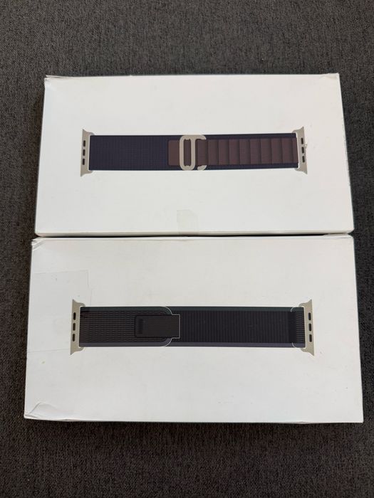 Apple Watch Ultra 1/2/3 Band 49mm-Ocean Band, Trail Loop, Alpine Loop