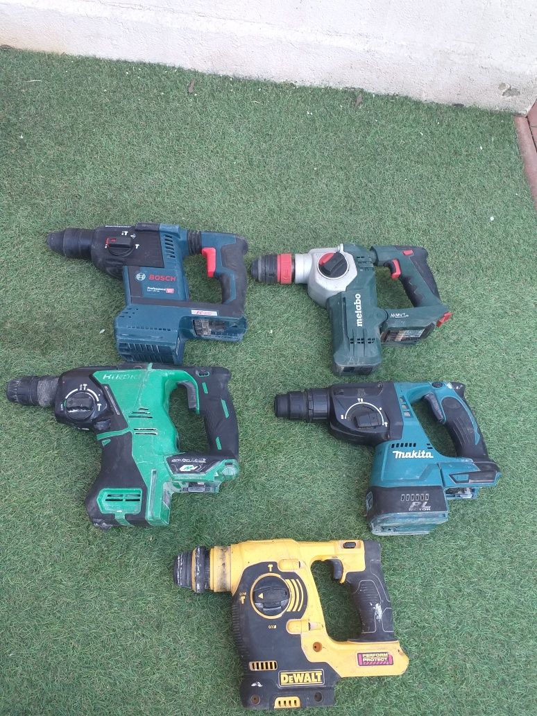 Rotopercutoare makita bosch hikoki metabo dewalt