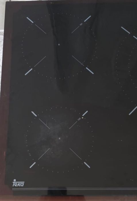 Стъклокерамичен плот за вграждане ТЕКА