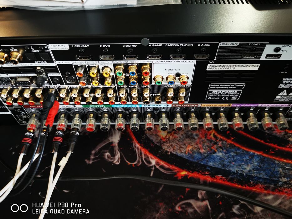 Amplificator, receiver 7.2 Marantz SR 6008