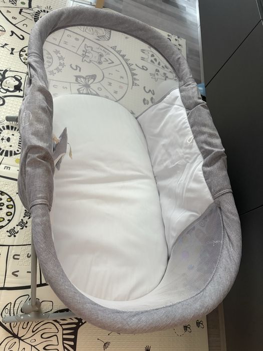 Patut pentru bebelusi Kinderkraft gri