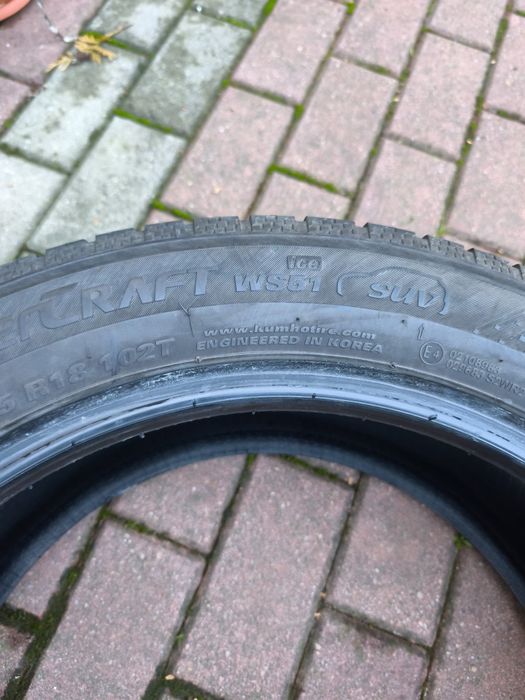 Anvelope iarna Kumho Wintercraft 225 55 18