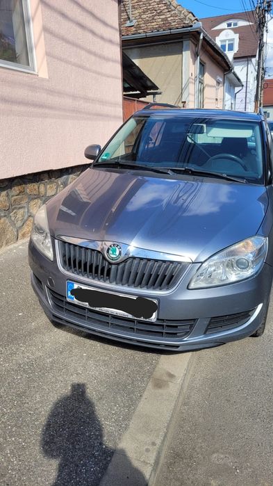 Skoda Fabia 2 Facelift 1.6tdi 2012