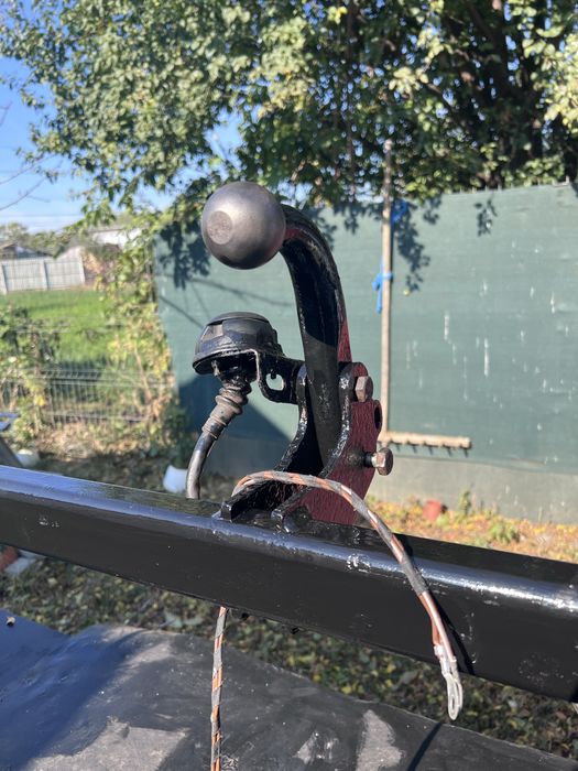 Carlig remorcare original skoda octavia 3