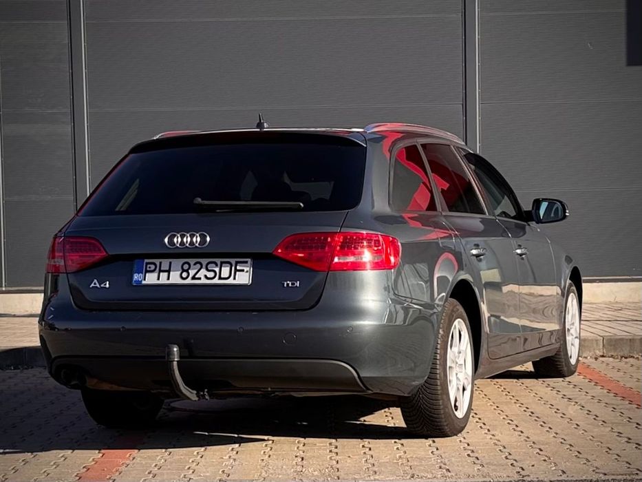 Audi A4 2.0 TDI 2011 Break – Automat / Navi / Scaune încălzite / Priză