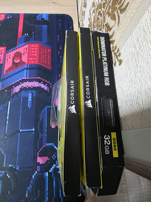 Оперативная память ddr5 32gb 3 комплекта