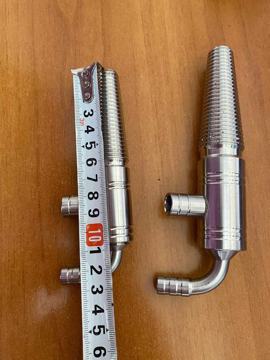 Canea inox profesionala- robinet pentru butoi diferite marimi