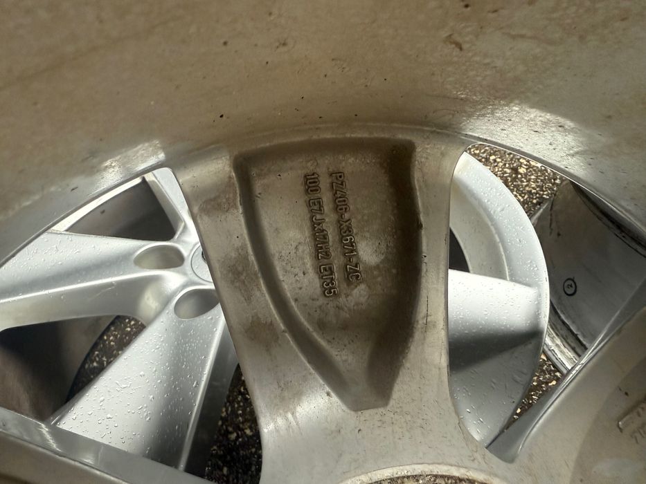 Lexsus,Toyota 17 цола алуминиеви джанти 5х114