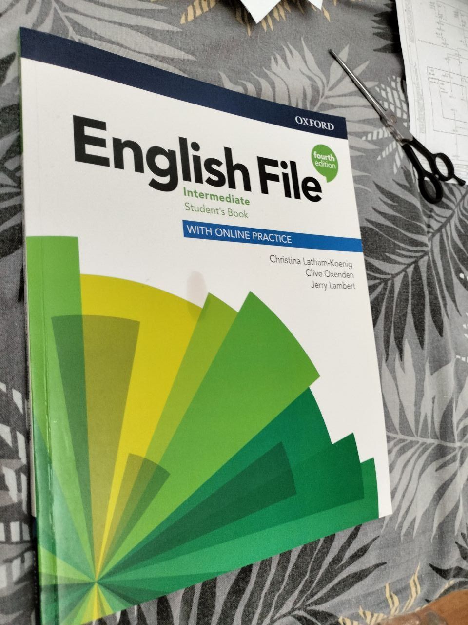 Комплект English file intermediate