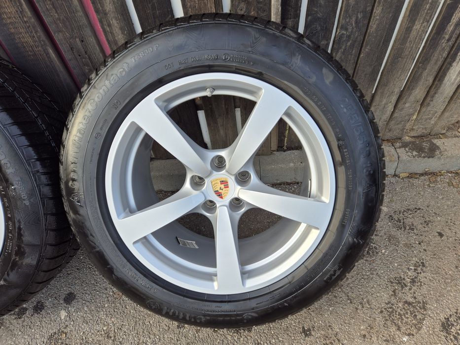 Set jante originale Porsche Macan