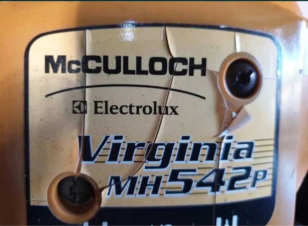 Храсторез Mculluch 39cc  бензинов перфектен