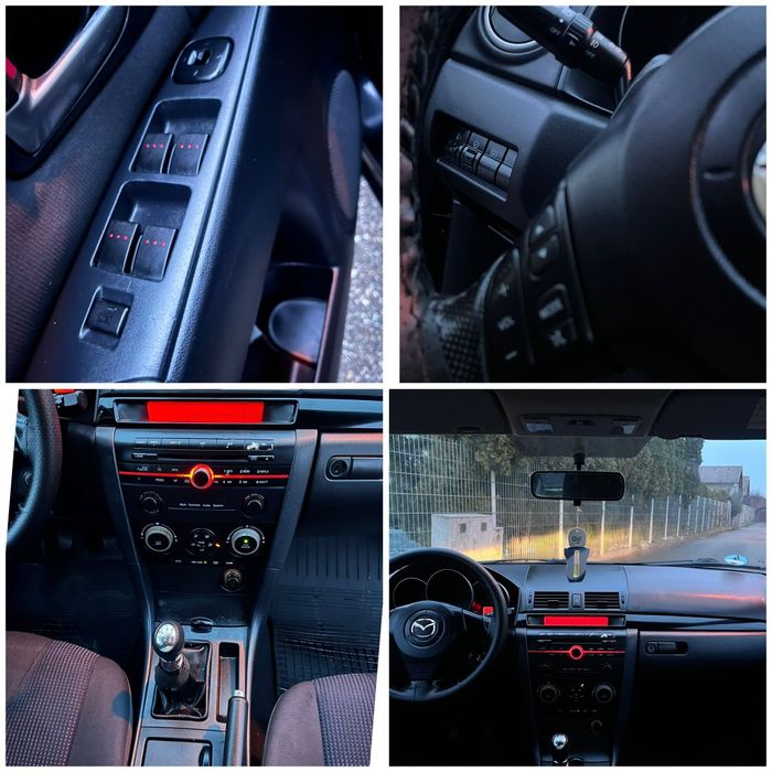 Mazda 3 1.6 benzina euro 4 inm.in RO