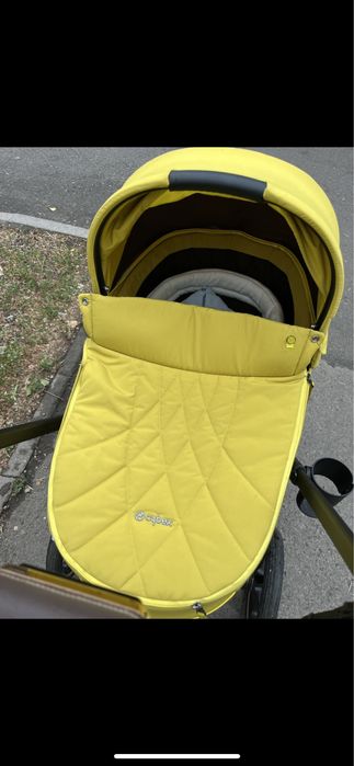 Cybex priam 3 в 1
