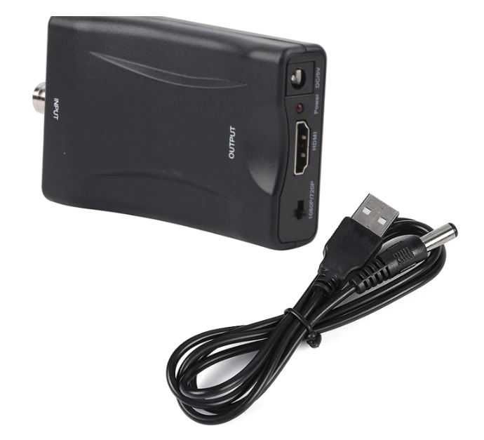 Видео адаптър BNC To HDMI Converter 1080P/720P  Support SDI