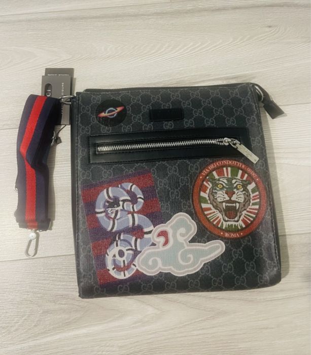 Борсетка, сумка мужская