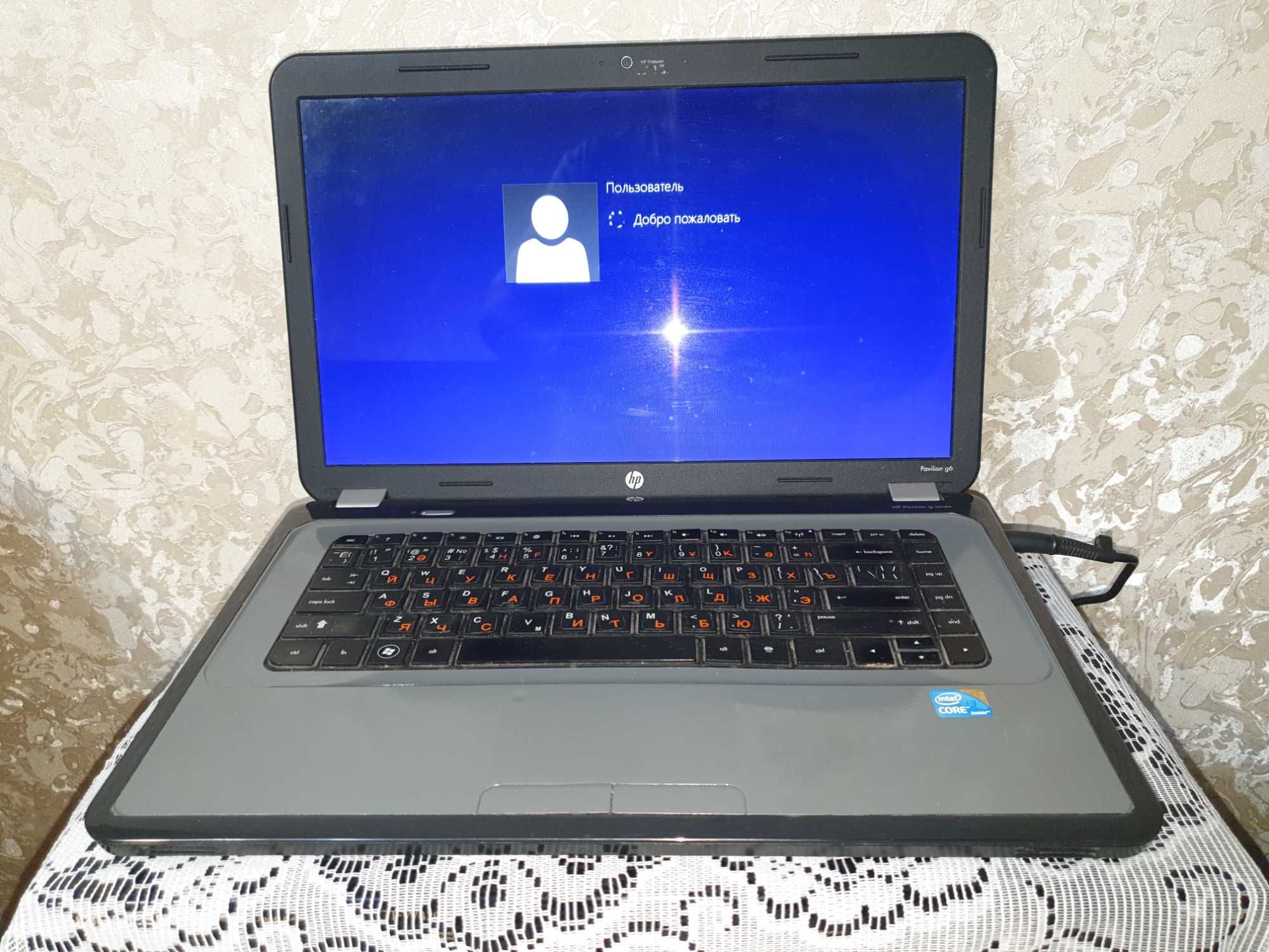 Продается ноутбук Core i 3.