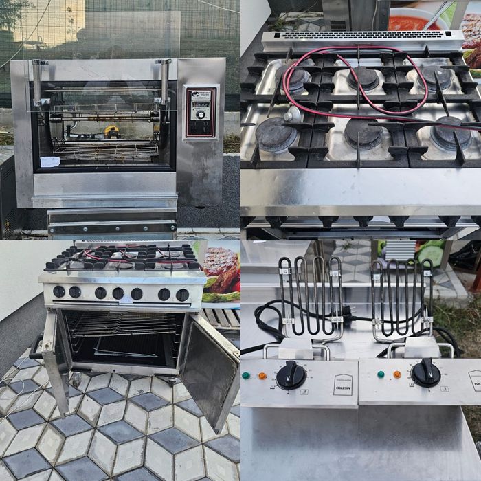 Bucatarie profesionala completa