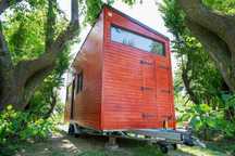 De vânzare: Casă mica pe roți (tiny house on wheels)