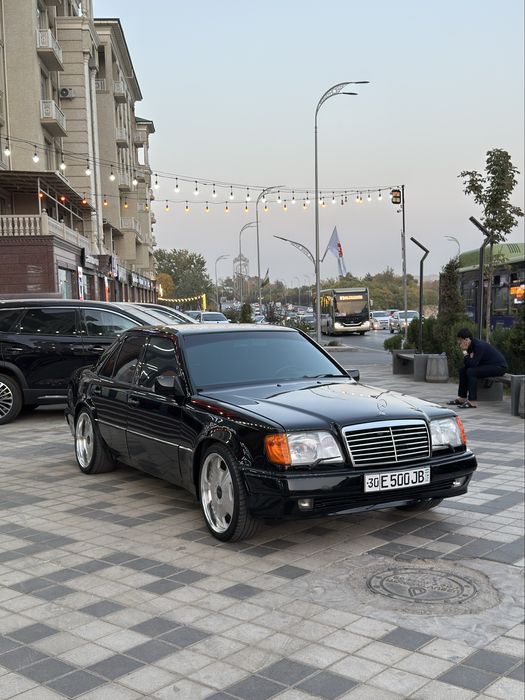 Mercedes W124 Volchok ideal Holatda mavjud!