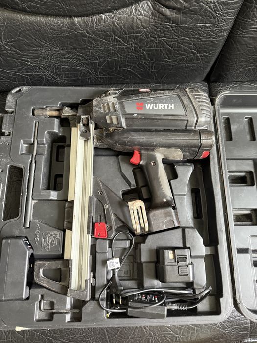 Pistol cuie wurth fier, beton,zidarie,tencuiala