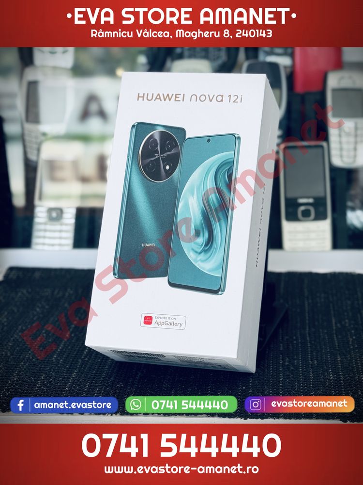 HUAWEI Nova 12i Black 128GB 8GB RAM Dual SIM