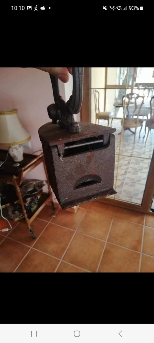 Fier de călcat vintage