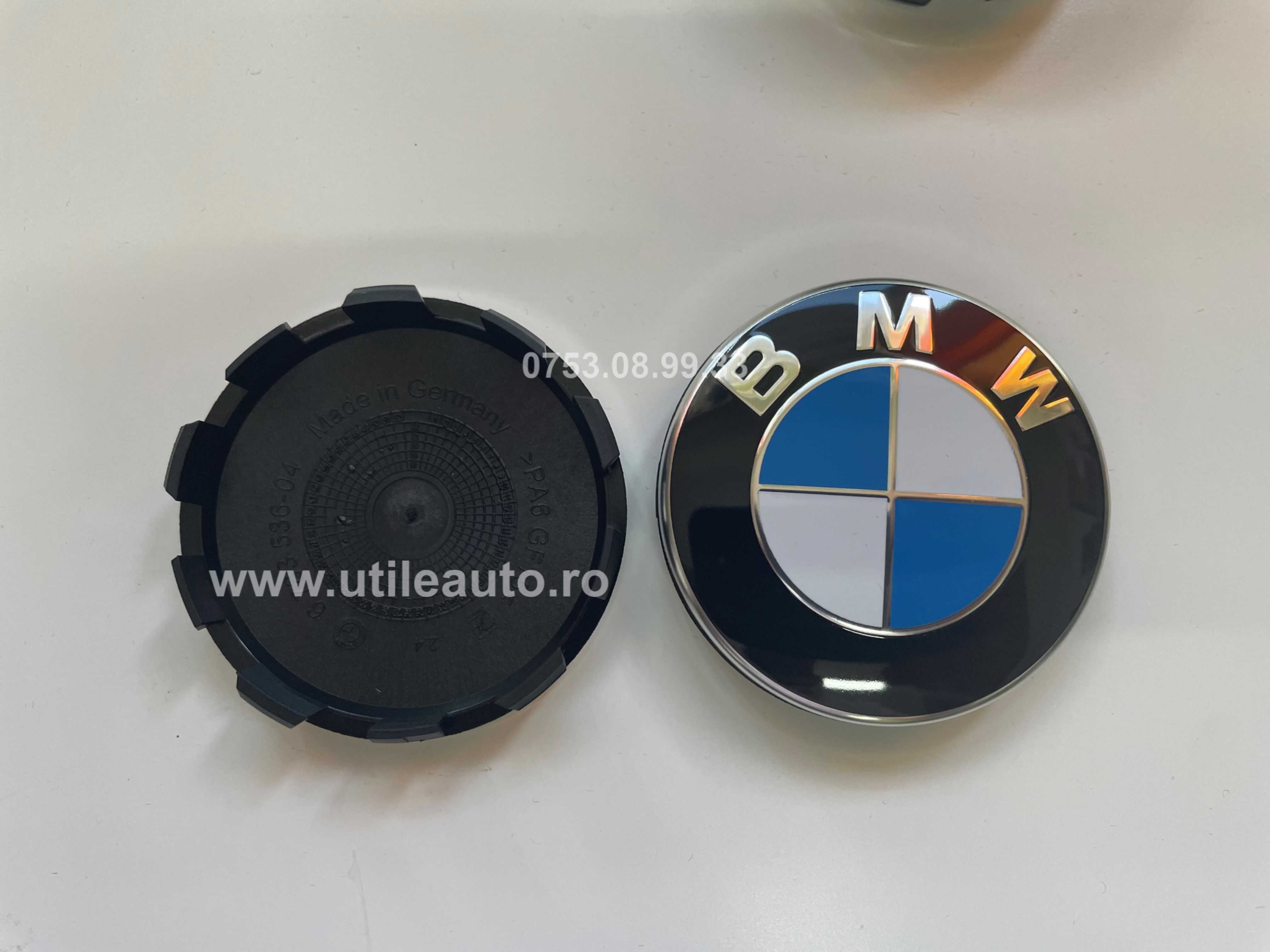 Capac Capacele Roti Jante Aluminiu 68mm BMW OE