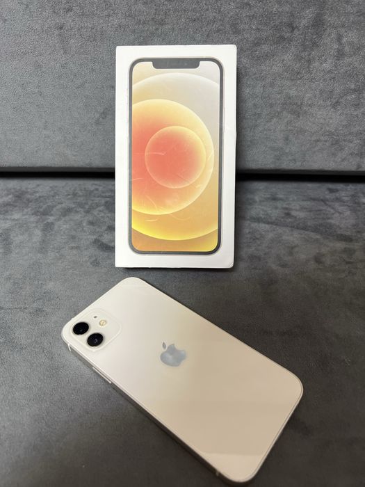 iPhone 12 - White - 128GB - FULBOX