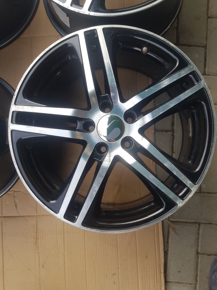 Vand jante aliaj bicolore 5x112 r18