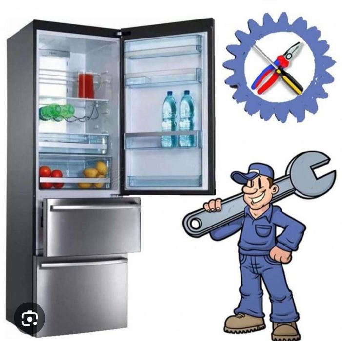 Xolodilnik stiralniy mawin remont joyida qlamiz profesionalniy garanti