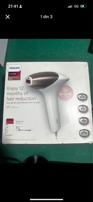 Vând aparar de epilare definitivă!