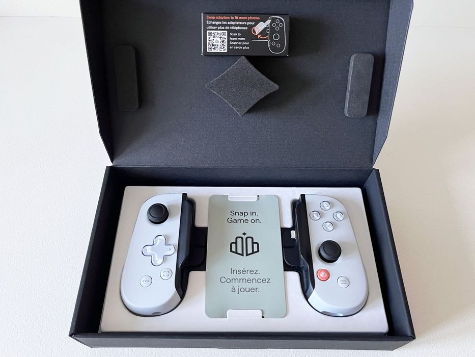 Контролер Backbone One Lightning - използван веднъж, в гаранция