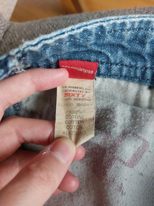 Miss Sixty Дънкова Пола