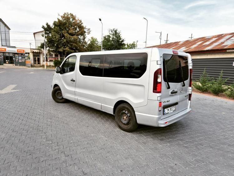 Opel Vivaro 8+1 Extra-Lung, 2017 Euro 6, 1.6 Bi-DCi 145 cp, CASH/RATE/