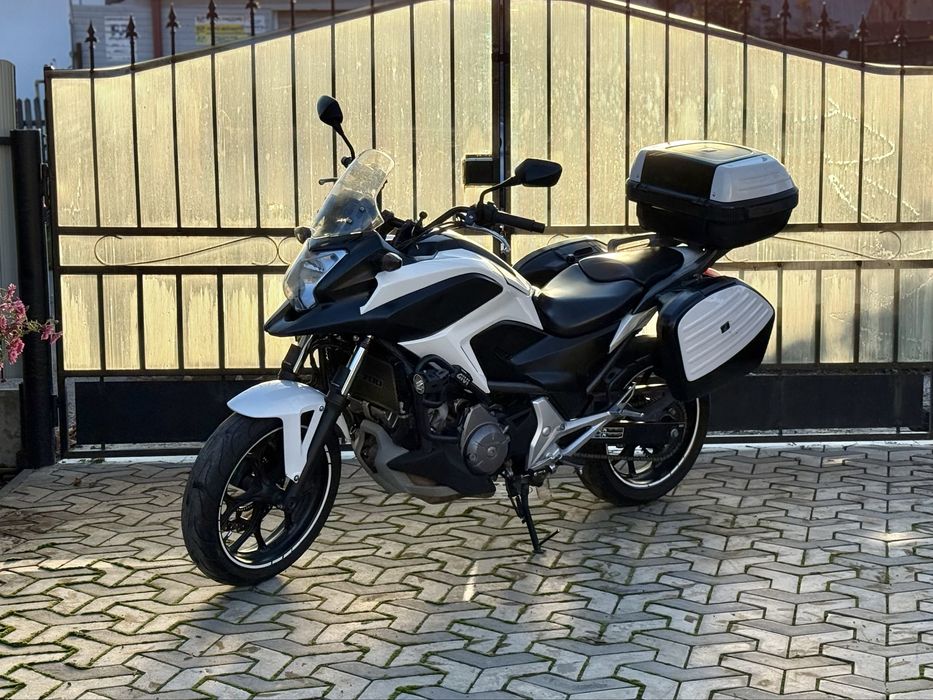 Honda NC700X A2 35kW 2012 ABS