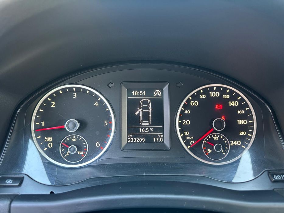 VW Tiguan 2.0 TDI 2011